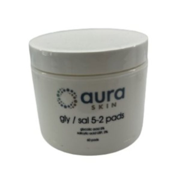 Aura Glycolic Salicyclic 5/2 Pads