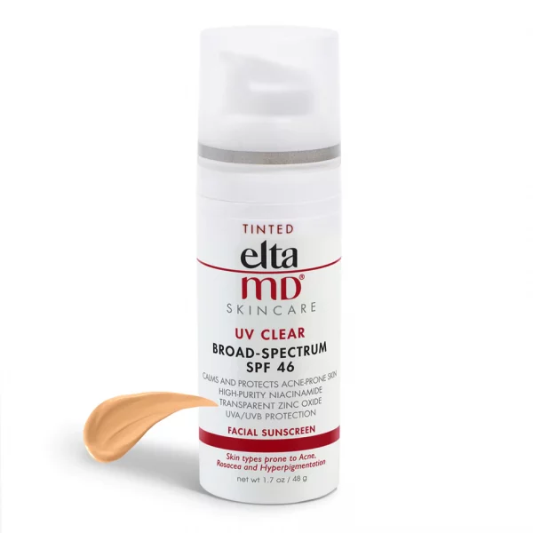 EltaMD UV Clear Tinted Facial Sunscreen