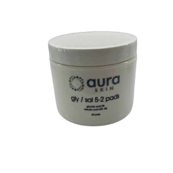 Aura Glycolic Salicyclic 5/2 Pads