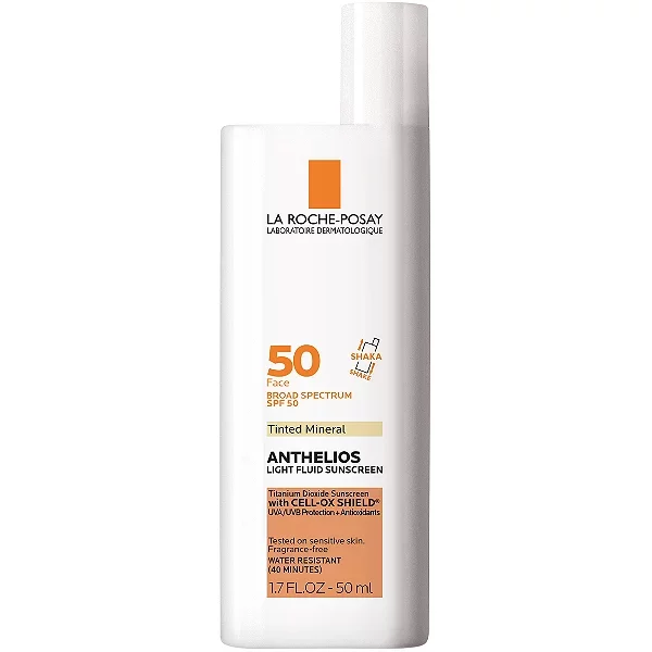 Anthelios Mineral Tinted Ultra Light Sunscreen Fluid SPF 50