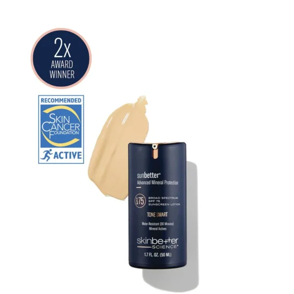 Sunbetter Tone Smart Lotion SPF 75