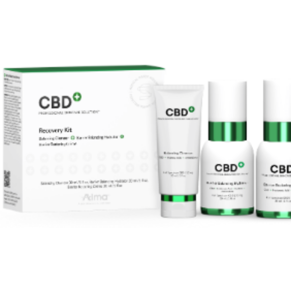 CBD+ Recovery Kit